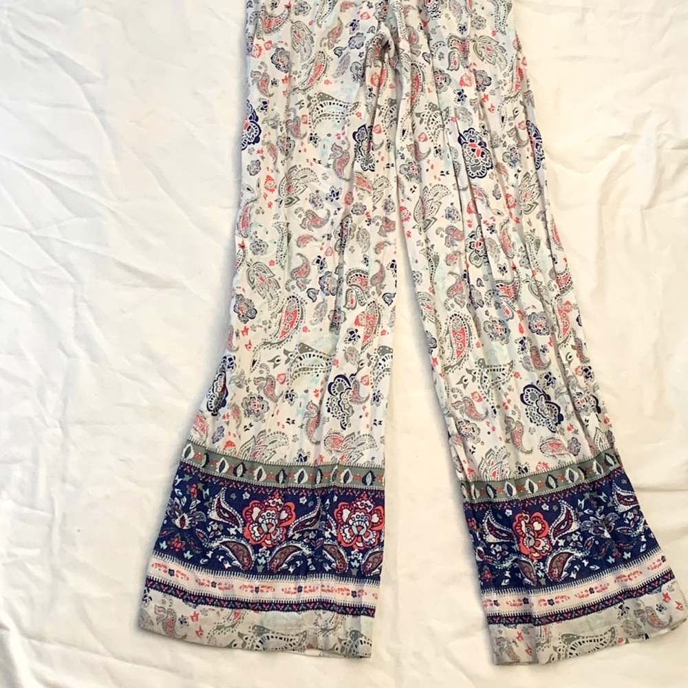 Patterned jumpsuit - Picture 2 of 4